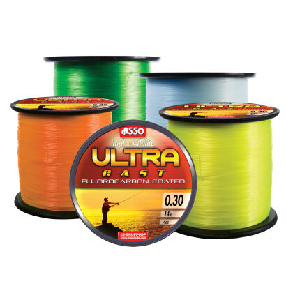 Żyłka Asso Ultra Cast Spool Blue-50 Fluo 0,39mm 1000m