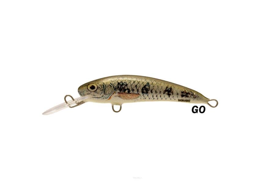 Dorado Stick 11cm 10g GO pływający wobler