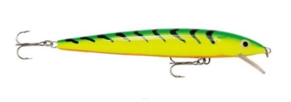 Rapala Husky Jerk 10cm 10g Firetiger wobler neutralny