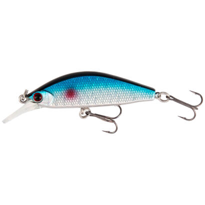 Wobler Mikado Mambo 40mm/ 4.8g/ Blue Roach Tonący