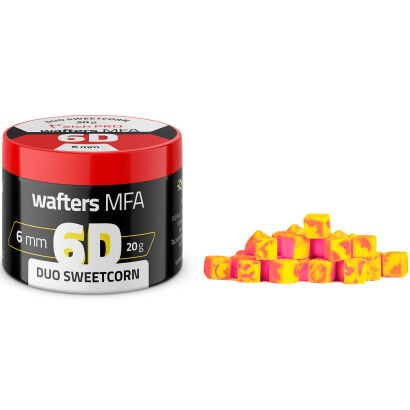 Przynęta MatchPro 6D Wafters Mfa Duo Sweetcorn 6x6mm 20g