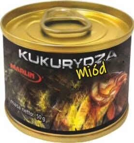 Kukurydza Marlin Czosnek Słoik - 80g