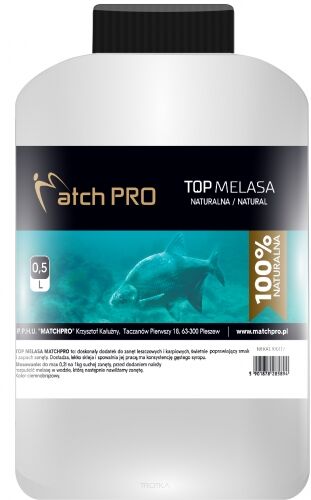 Melasa Match Pro Top 500ml - Naturalna