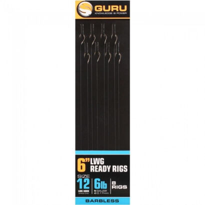 Przypony Guru LWGS Pole Rigs 6' 20 0.11mm