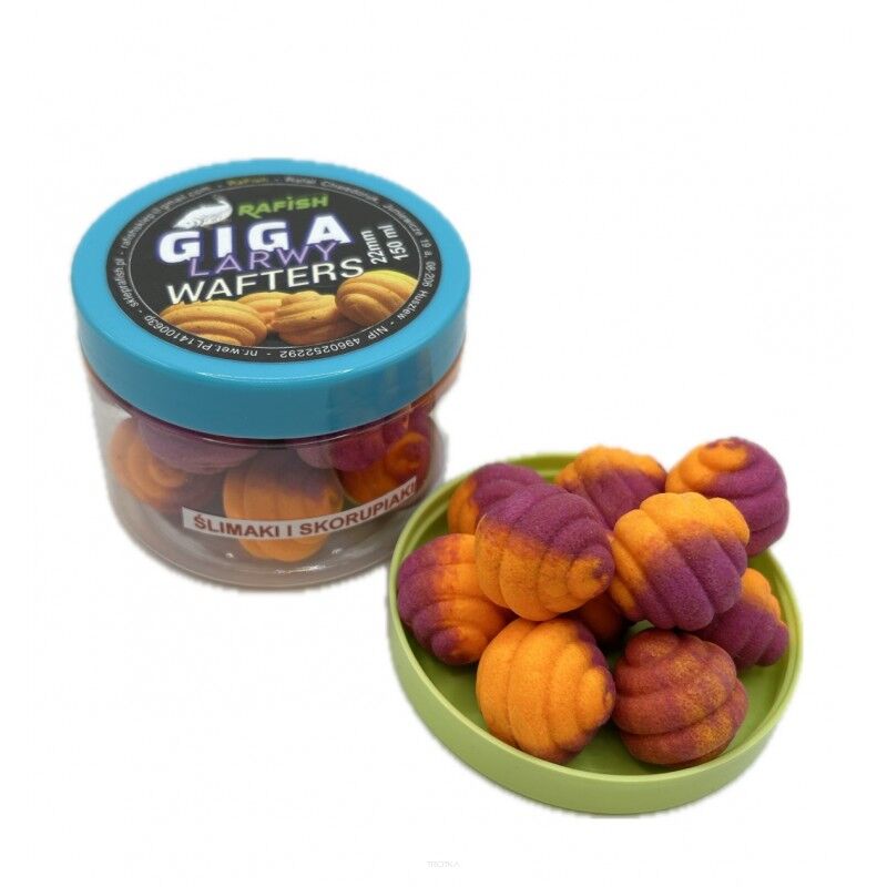 Giga Ślimak RaFish 22mm Wafters - Ślimak Skorupiak