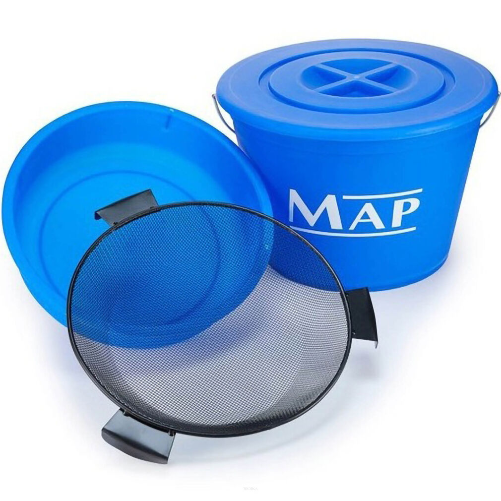 Zestaw MAP Bucket SET Wiadro + Miska + Sito