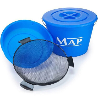 Zestaw MAP Bucket SET Wiadro + Miska + Sito