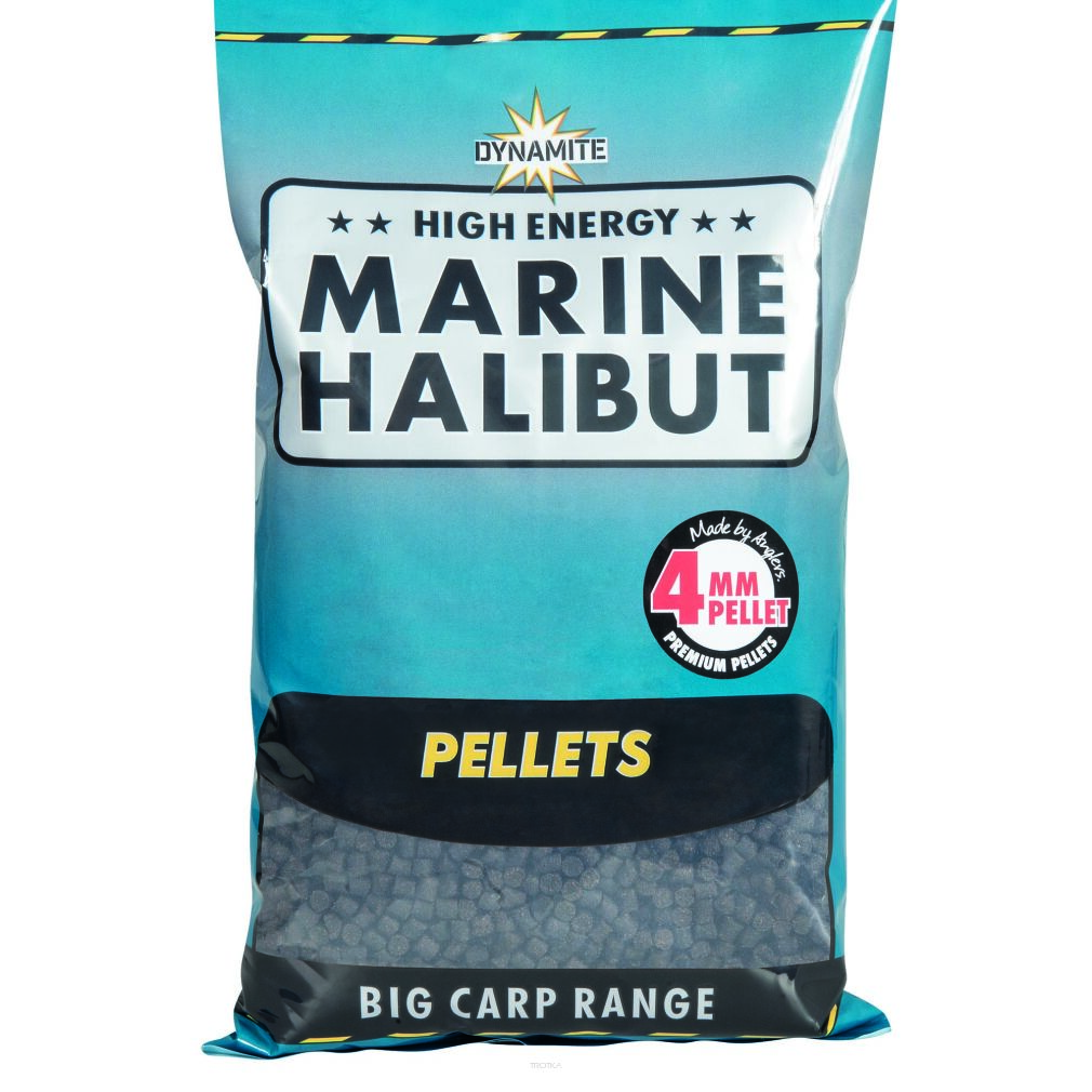 Pellet Dynamite Baits Marine Halibut 4mm 900g