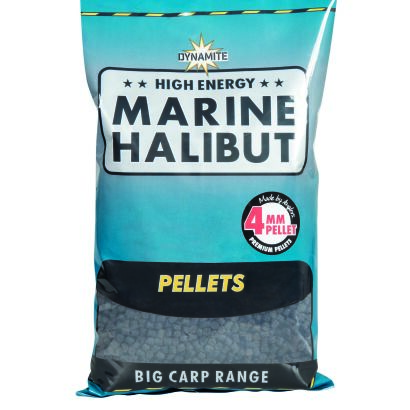 Pellet Dynamite Baits Marine Halibut 4mm 900g