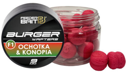 Wafters Feeder Bait Burger -  F1 Ochotka & Konopia