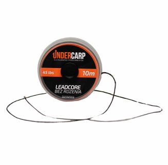 Leadcore bez rdzenia 10 m/45 lbs - zielony - 3
