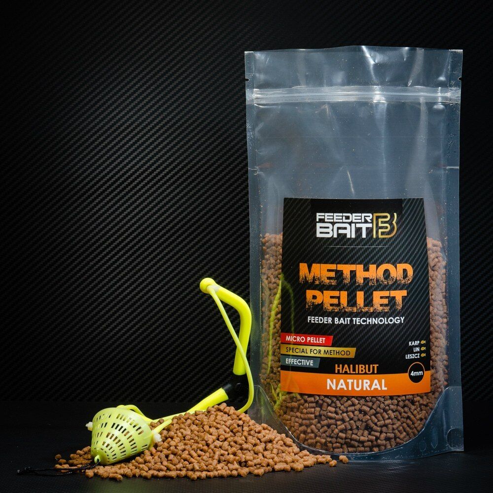 Pellet Feeder Bait 800g 4mm - Natural