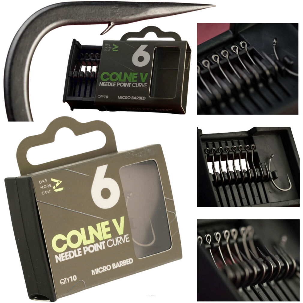 Haczyki One More Cast Colne-V Needle Point Micro Barbed - 6