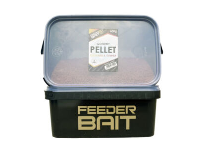 Pellet do metody Feeder Bait Gotowy Wiaderko 600g - Czosnek-Śliwka 2mm