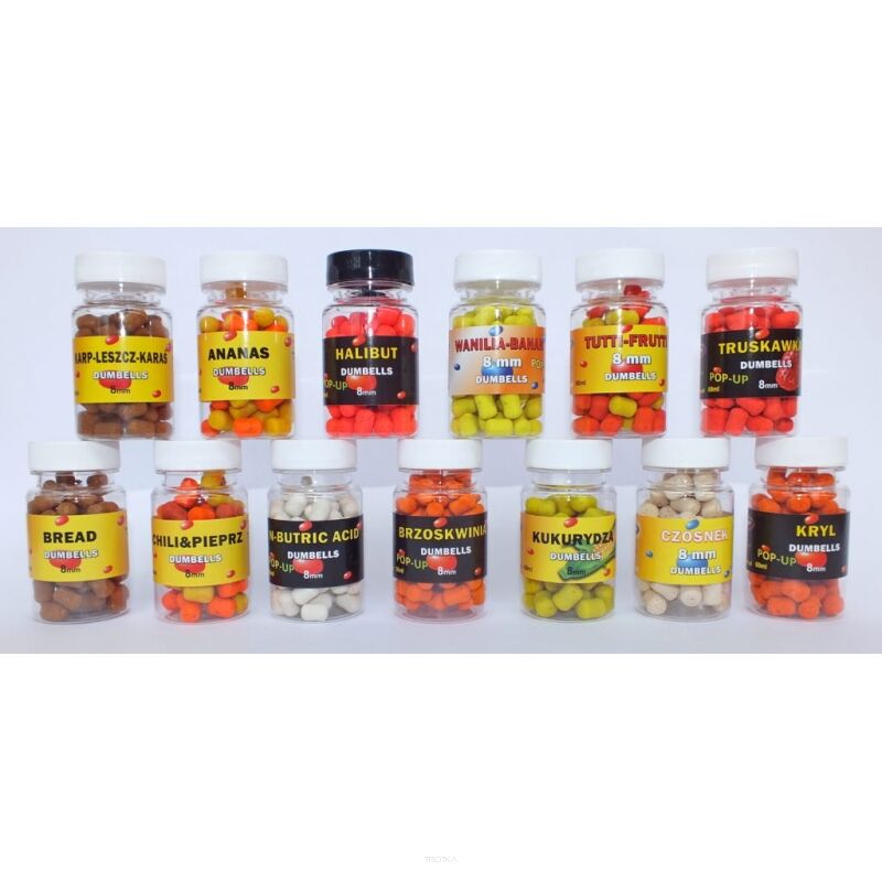 Dumbells MC Karp 8mm - Mielonka (Branded snack)