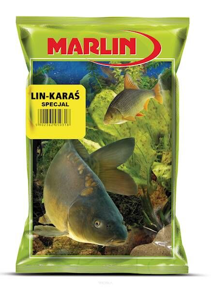 Zanęta Marlin Lin-Karaś Migdał/Marcepan Special 1kg