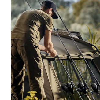 Mocowanie Na Wędki Trakker Tempest Multi-Rod Support Strap - 2