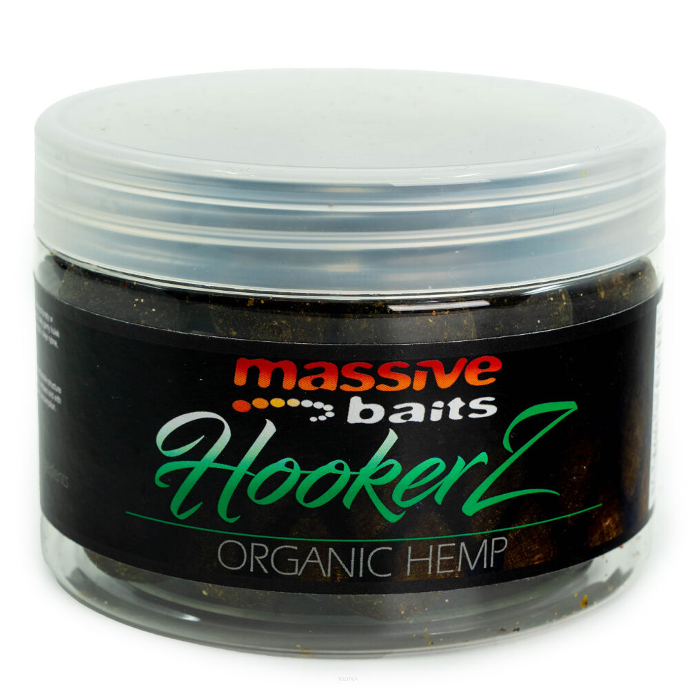 Kulki Massive Baits HookerZ Organic Hemp 18mm