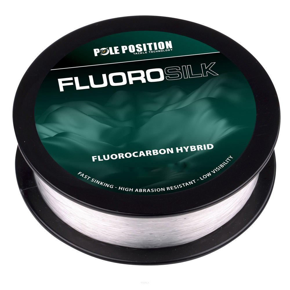 Pole Position Fluorosilk Hybrid 0.33mm 1000m żyłka