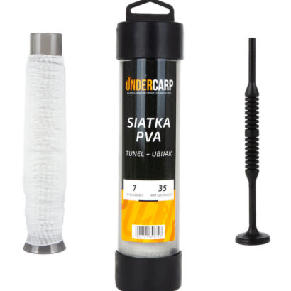 Siatka PVA Under Carp Tunel+Ubijak 35mm 7m