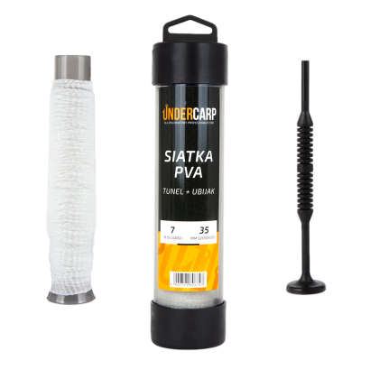 Siatka Pva Under Carp Tunel+Ubijak 35mm 7m