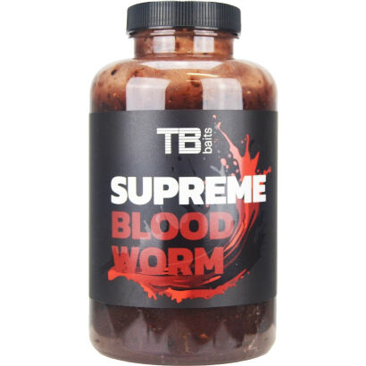 Booster TB Baits Supreme Bloodworm 500ml