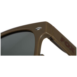 Okulary Fox Avius Trans Khaki - Green Lens - 5