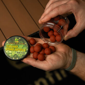 Wafters Solbaits Boilie Squid Pineapple 20mm 200ml - 5
