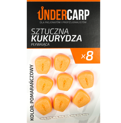 Sztuczna kukurydza pływająca - pomarańczowa