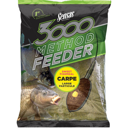 Zanęta Sensas 3000 Method Carpe 1kg