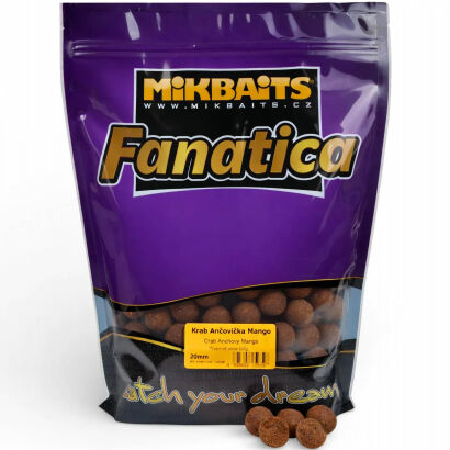 Kulki Zanętowe Mikbaits Fanatica Ančovička Mango 20mm 900g