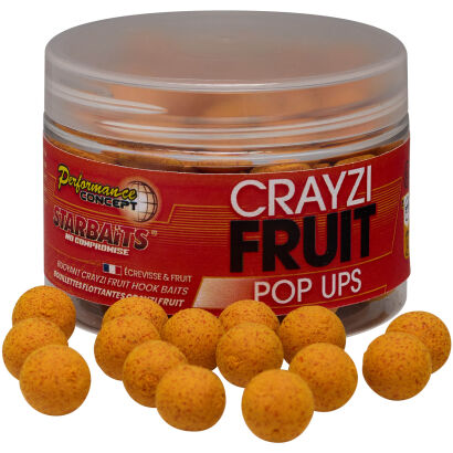 Kulki Starbaits PC Crayzi Fruit Pop Up 16mm 50g