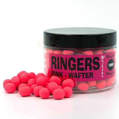 Kulki i Dumble Ringers 10mm Wafters Pink - Chocolate