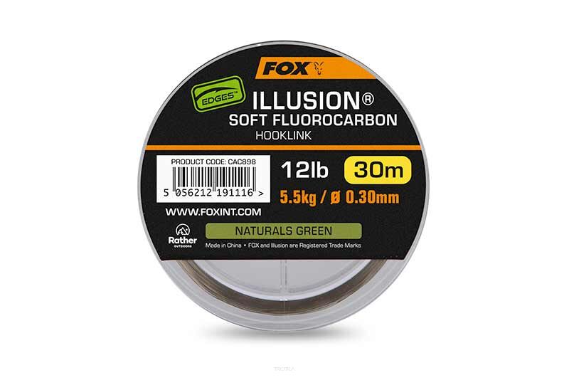 Fox Ilussion Soft Fluorocarbon 0.30mm 30m