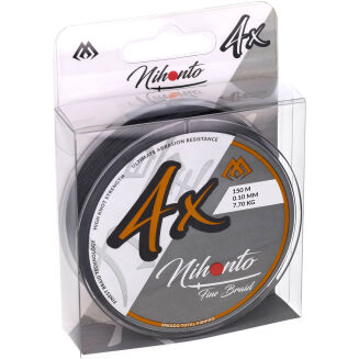 Plecionka Mikado Nihonto Fine Braid 0.23mm/20.2kg/150m Czarna - 3
