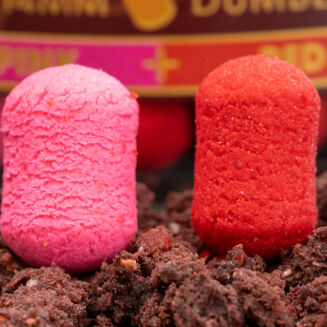 Kulki One More Cast Paella Boosted Fluoro Wafters Red & Pink 10x14mm - 4