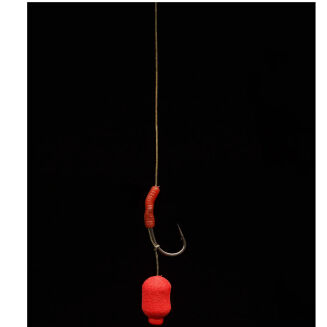 Kulki One More Cast Paella Boosted Fluoro Wafters Red & Pink 10x14mm - 5