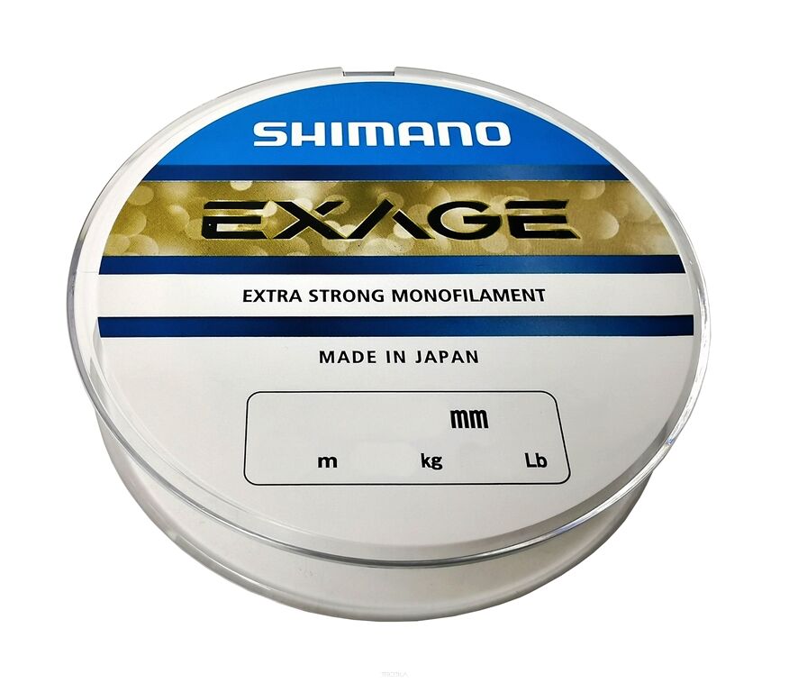 Shimano Żyłka Exage 0.12mm 1.30kg 150m