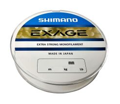 Shimano Żyłka Exage 0.12mm 1.30kg 150m