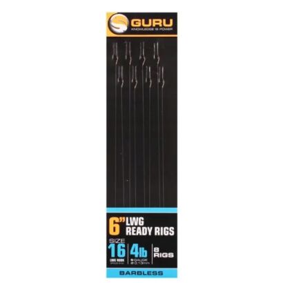 Przypony Guru LWGS Pole Rigs 15cm 0.15mm - 14