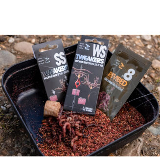 Stopery + Igła One More Cast Tweakers Wormurai Sprig Stop Kit - 3