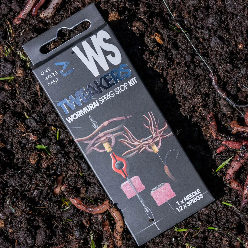 Stopery + Igła One More Cast Tweakers Wormurai Sprig Stop Kit