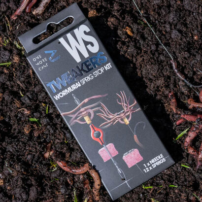 Stopery + Igła One More Cast Tweakers Wormurai Sprig Stop Kit