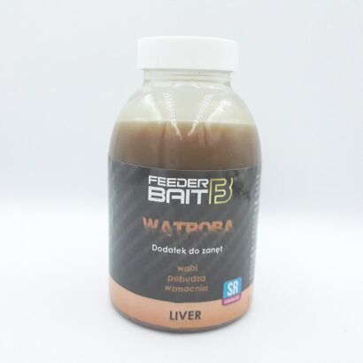 Zalewa Feeder Bait 250ml - Wątroba