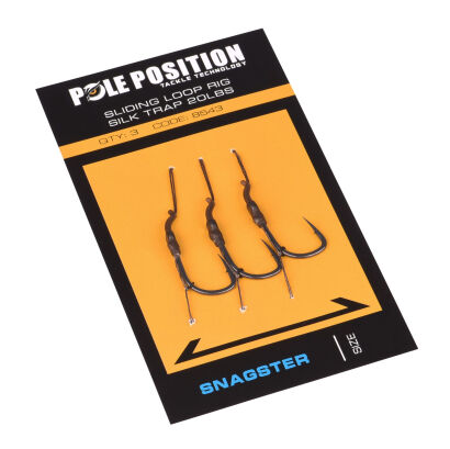 Pole Position Sliding Loop Rig Snagster r.2 przypon karpiowy