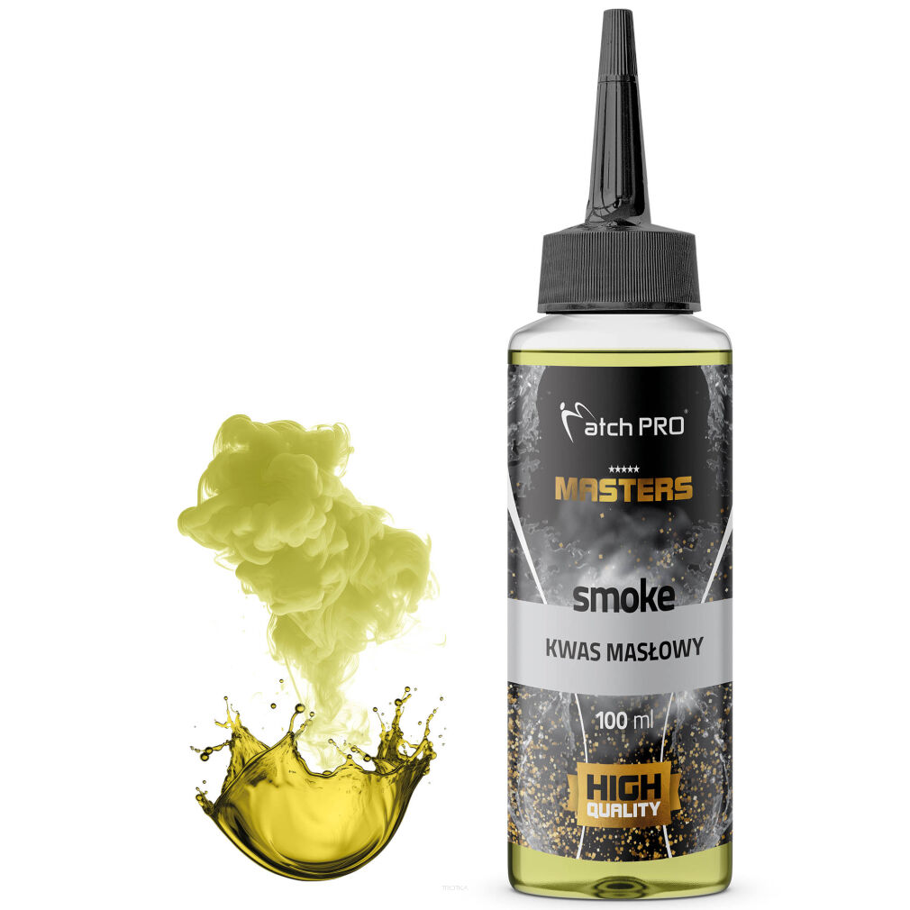 Booster MatchPro Masters Smoke Kwas Masłowy 100ml