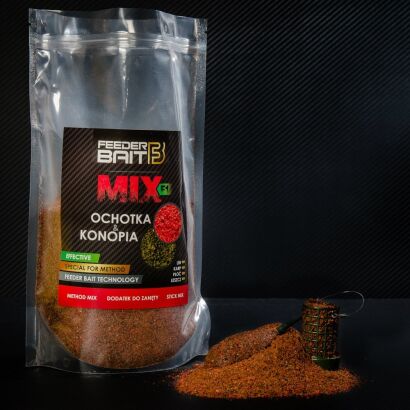 Method Mix Feeder Bait F1 - Konopia i Ochotka 800g