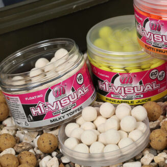 Kulki Mainline Hi-Visual Pop-Ups Milky Toffee 12mm - 3