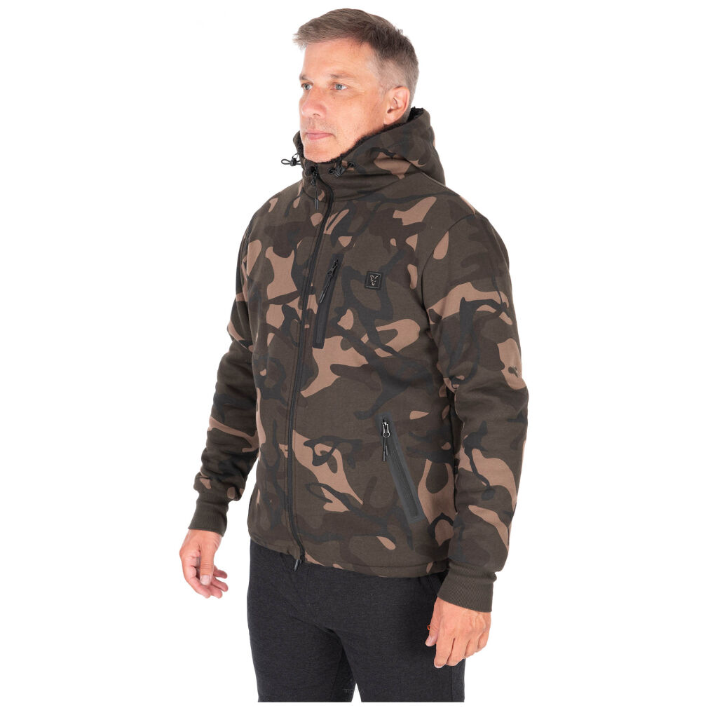 Bluza Fox Camo Full Zip Prem Sherpa 310 Hoodie - S