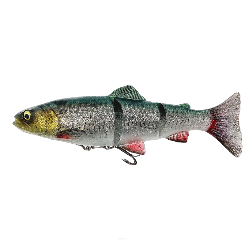 Savage Gear 4D Line Thru Trout 20cm 93g SS Green Silver